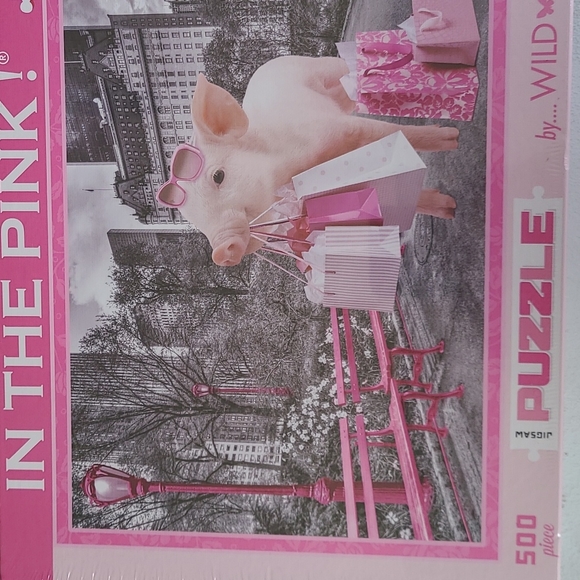 In the pink jigsaw puzzle - Picture 2 of 6